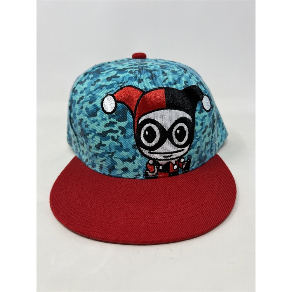 Harley Quinn DC Snapback Hat Six Flags Exclusive Souvenir